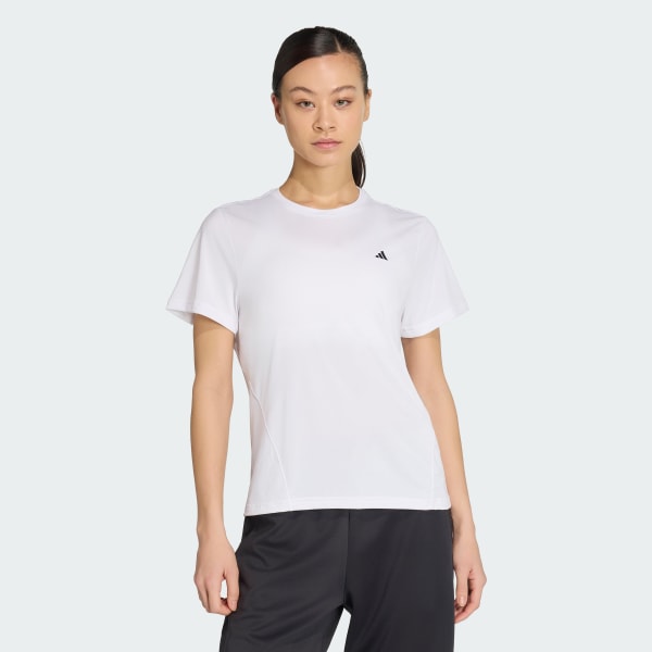 Weiss Trainingstanktop