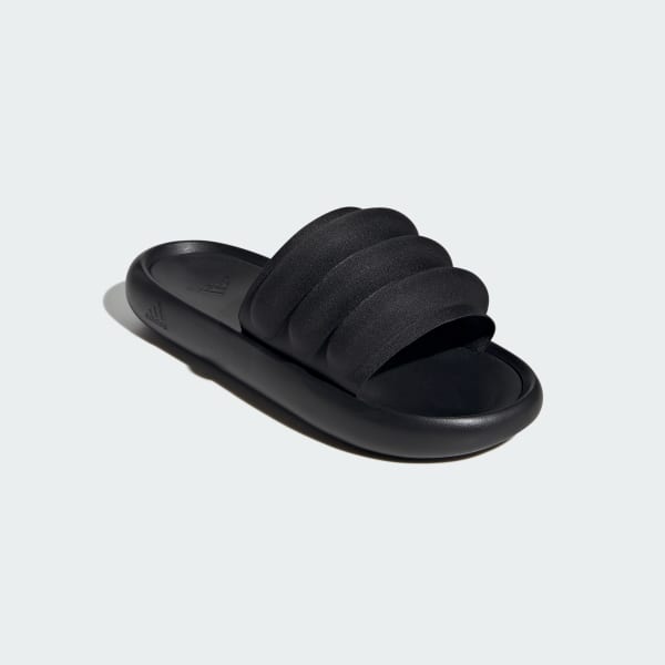 Hitam Slides Adilette Zplaash