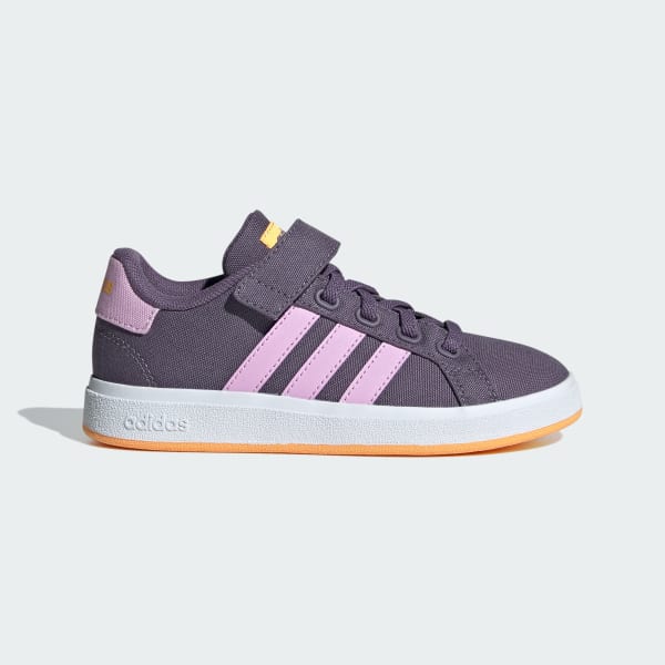 Morado Tenis adidas Grand Court 2.0 Kids