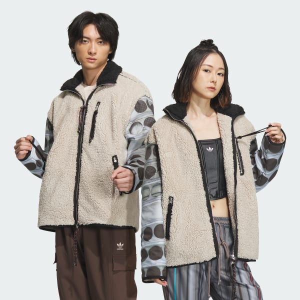 สีดำ SFTM FLEECE AOP