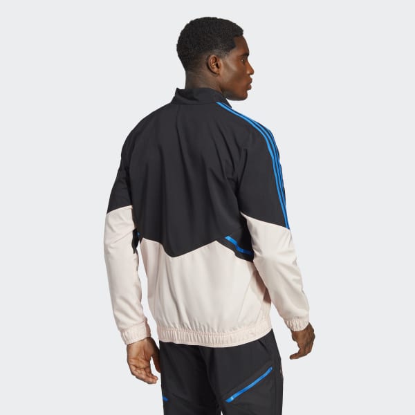 Czerń Manchester United Condivo 22 Presentation Jacket
