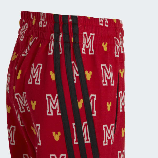 Rouge Pantalon adidas x Disney Mickey Mouse