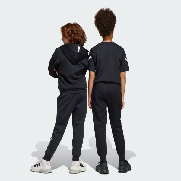 Negro Pants adidas Z.N.E. Piernas Cónicas Kids