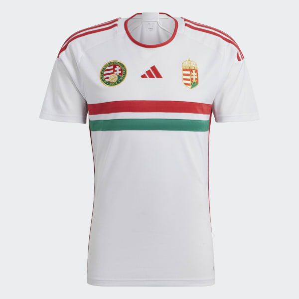 bílá Venkovní dres Hungary 22 TK406