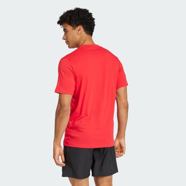 Grey Train Essentials Feelready Logo Training Tee