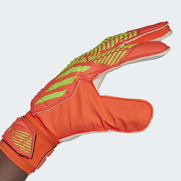 Orange Predator Edge Training Goalkeeper Gloves ZF239
