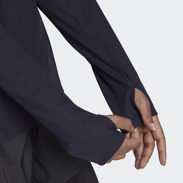 Bla Run Fast Half-Zip Long Sleeve Sweatshirt QH422