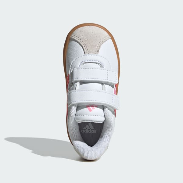 Blanco Zapatillas VL Court 3.0 Skateboarding Niños