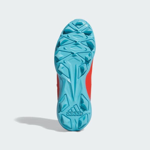 Blue Adizero Impact 2.0 Candy Molded baseball Cleats Kids