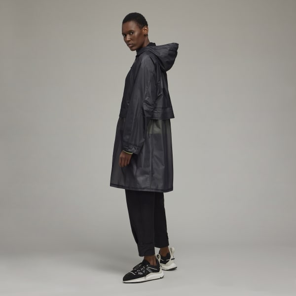 Zwart Classic Terrex Sheer Nylon Parka ID388