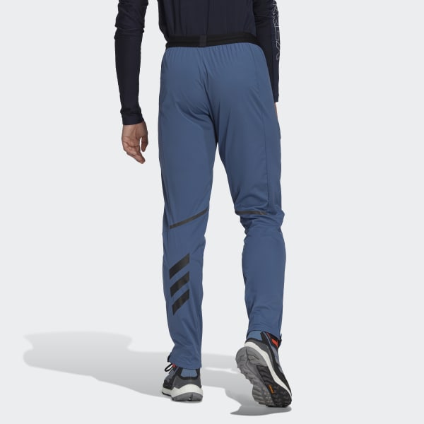 Blue Terrex Xperior Cross-Country Ski Soft Shell Pants AT991