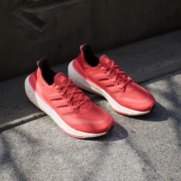 adidas Ultraboost Light Running Shoes - Red | Men's Running | adidas US