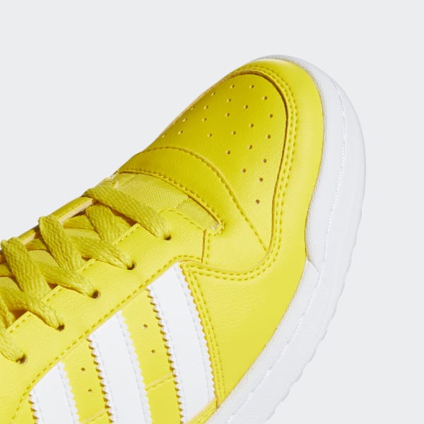 adidas Forum Mid Shoes - Yellow | Men's Lifestyle | adidas US