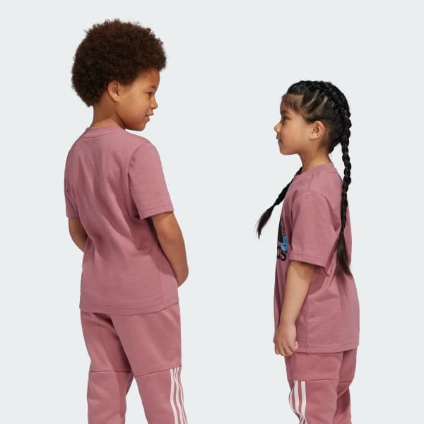 Rosa T-shirt Positivity Table Graphic Kids