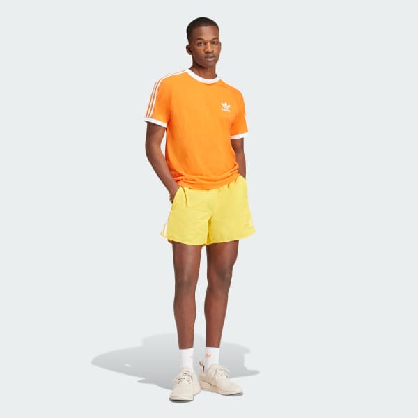 Yellow Adicolor Classics Sprinter Shorts