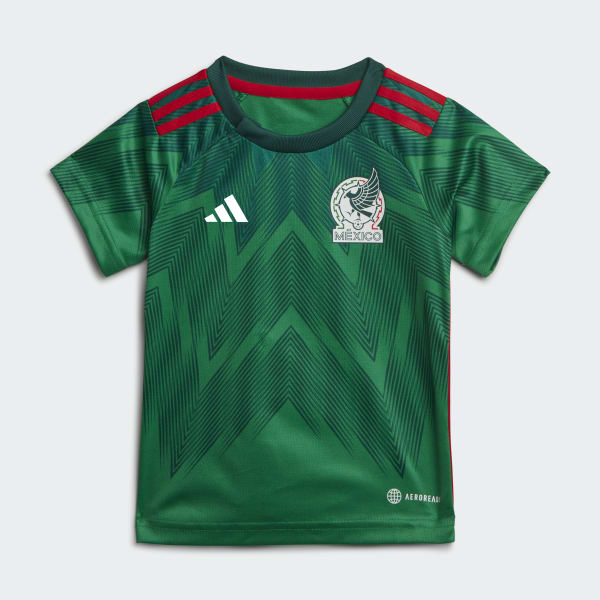 Verde Conjunto Bebé Local Selección Nacional de México