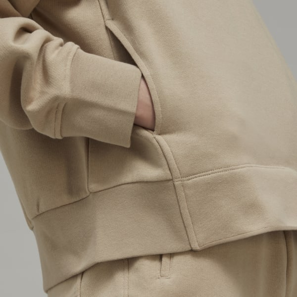 hnědá Mikina Y-3 Classic Chest Logo EKD64