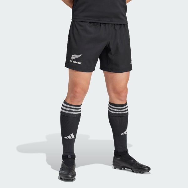 Preto Shorts Rugby All Blacks