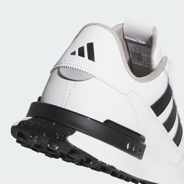 adidas S2G 24 Leather Spikeless Golf Shoes - White | adidas