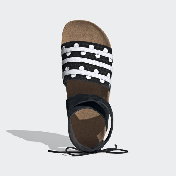 adidas ankle wrap sandal