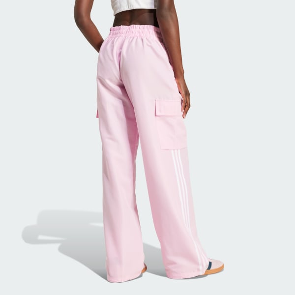 Pink 아디컬러 카고 팬츠