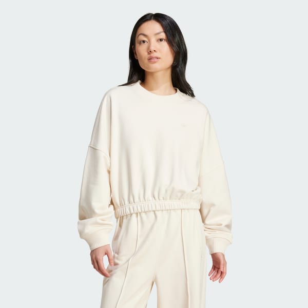 Bialy Bluza Premium Essentials Oversized