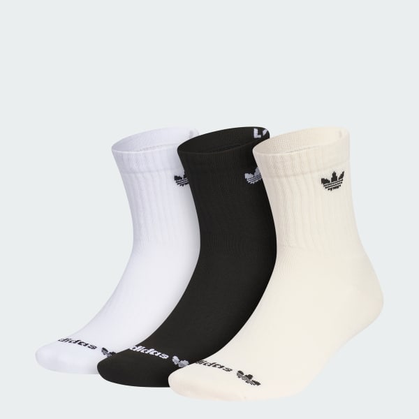 Originals Trefoil 2.0 3-Pack High Quarter Socks
