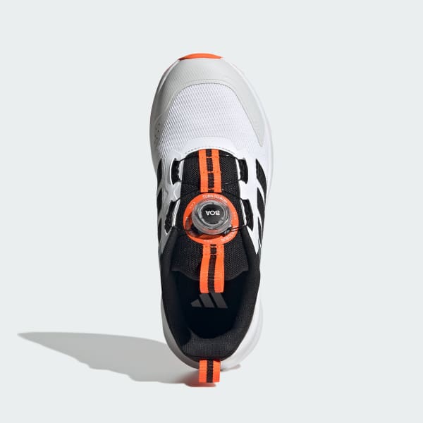 White FORTARUN 4.0 SHOES JUNIOR