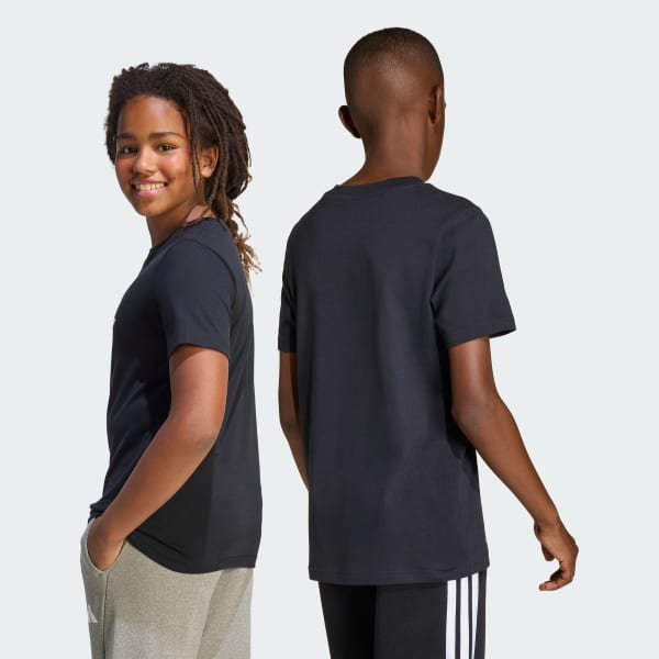 Black ADRENALINE AESTHETIC GRAPHIC T-SHIRT JUNIOR