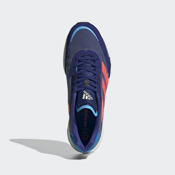 Azul Tenis Adizero Boston 10