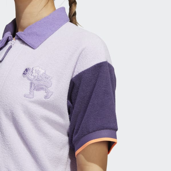 Violeta Camisa Hoop York City Shooting MCC58