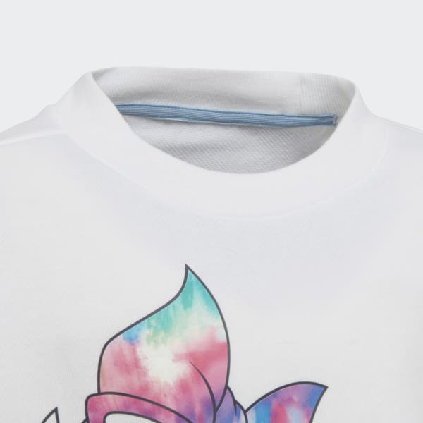 Blanco Buzo con Capucha Disney Daisy Duck