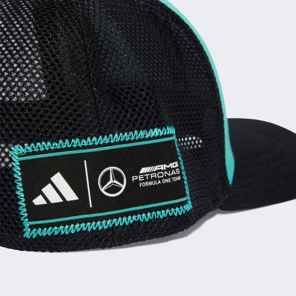 Turquesa GORRA TRUCKER MERCEDES-AMG PETRONAS F1 TEAM LAS VEGAS