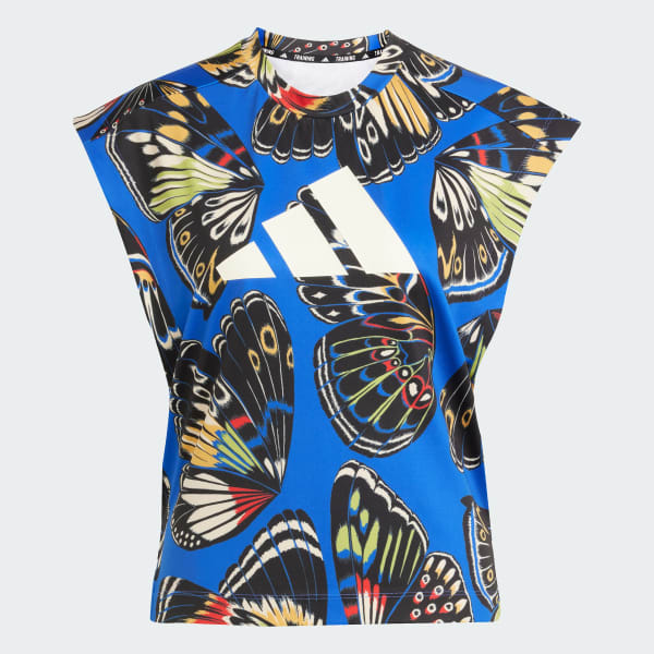 Svart adidas x FARM Rio Training Tank Top