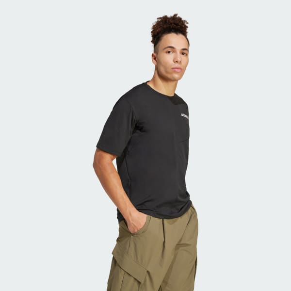 Negro Polera Terrex Multi Climacool