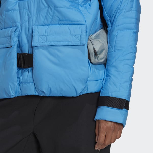 Blue TERREX MADE TO BE REMADE PADDED ANORAK