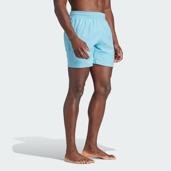 Niebieski Originals Essentials Solid Swim Shorts