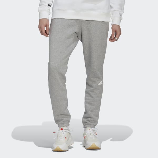 grijs Fleece Broek DP851
