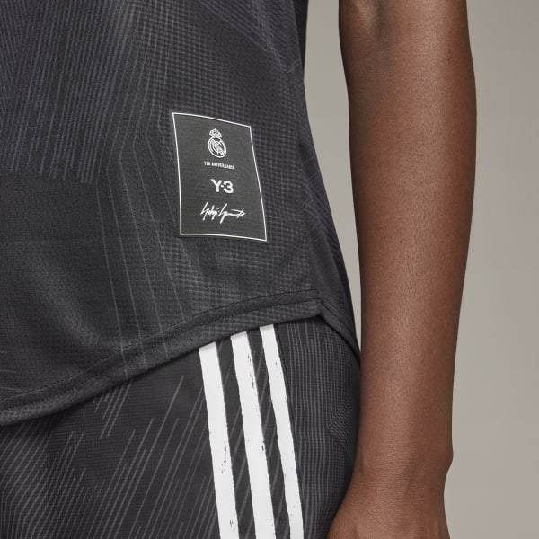 Czerń Real Madrid 22/23 Fourth Jersey DVX53