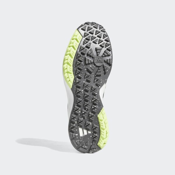 Hvit EQT Spikeless Wide Golfsko