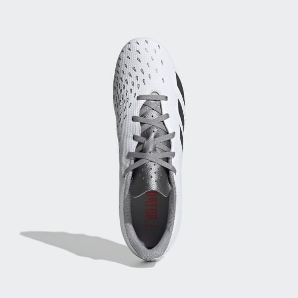 Blanco Zapatos de Fútbol Predator Freak.4 Multiterreno