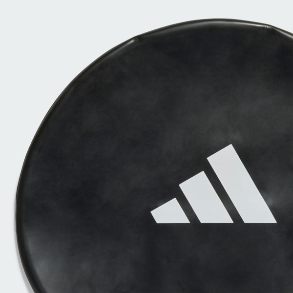 Black 아디다스 3-스트라이프 수영모자 키즈