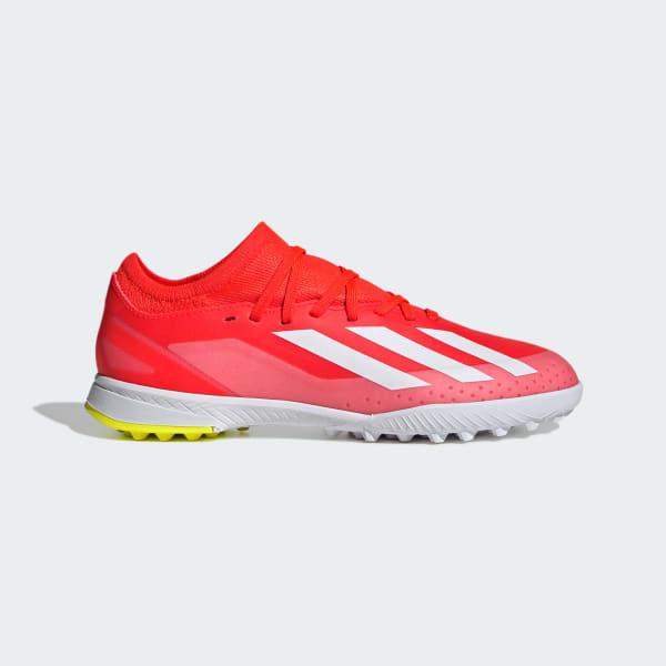 rouge Chaussure X Crazyfast League Turf