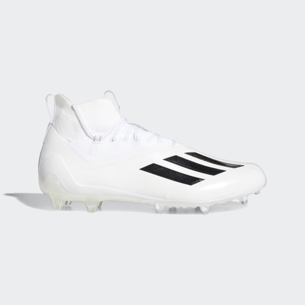 adidas white cleats football