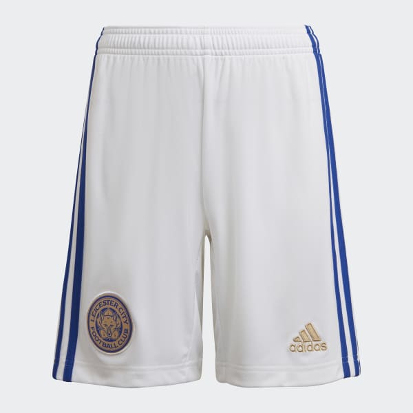 White Leicester City FC 22/23 Home Shorts