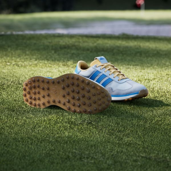 Blue S2G 26 TEXTILE SPIKELESS GOLF SHOES
