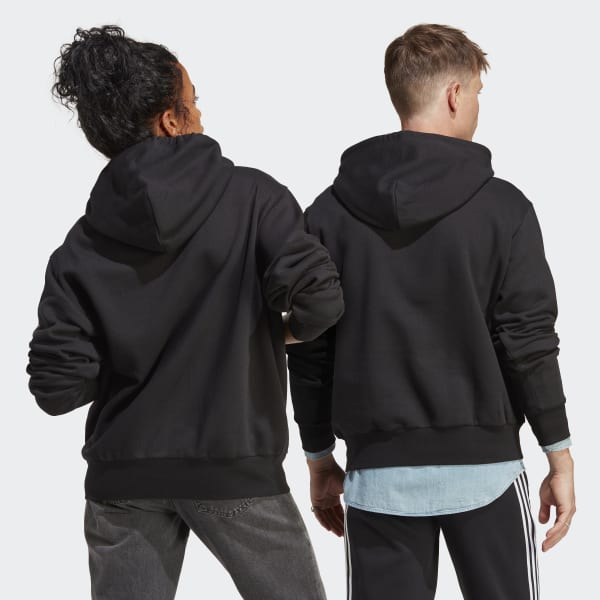 Schwarz Graphic Hoodie
