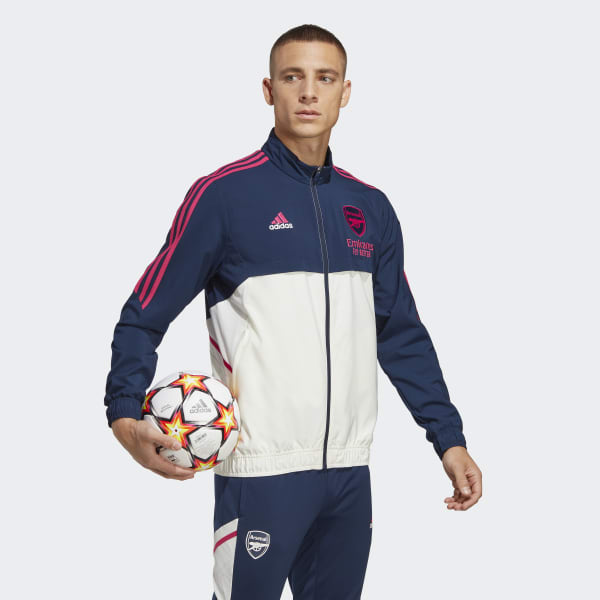 Blauw Arsenal Condivo 22 Presentation Jack