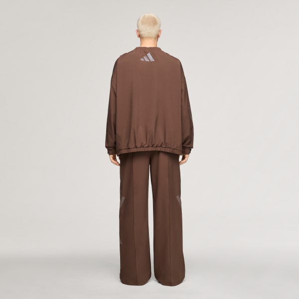 Πράσινο Υφαντό παντελόνι adidas x entire studios Z.N.E. Uniform