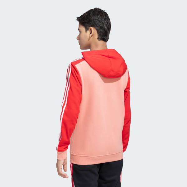 Red 3 STRIPES FREELIFT SWEATSHIRT